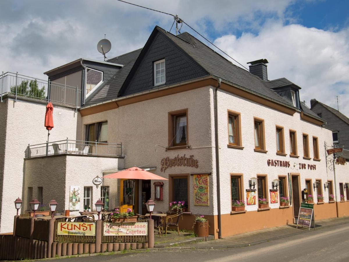 Hotel Zur Post - Burg An Der Mosel Екстер'єр фото
