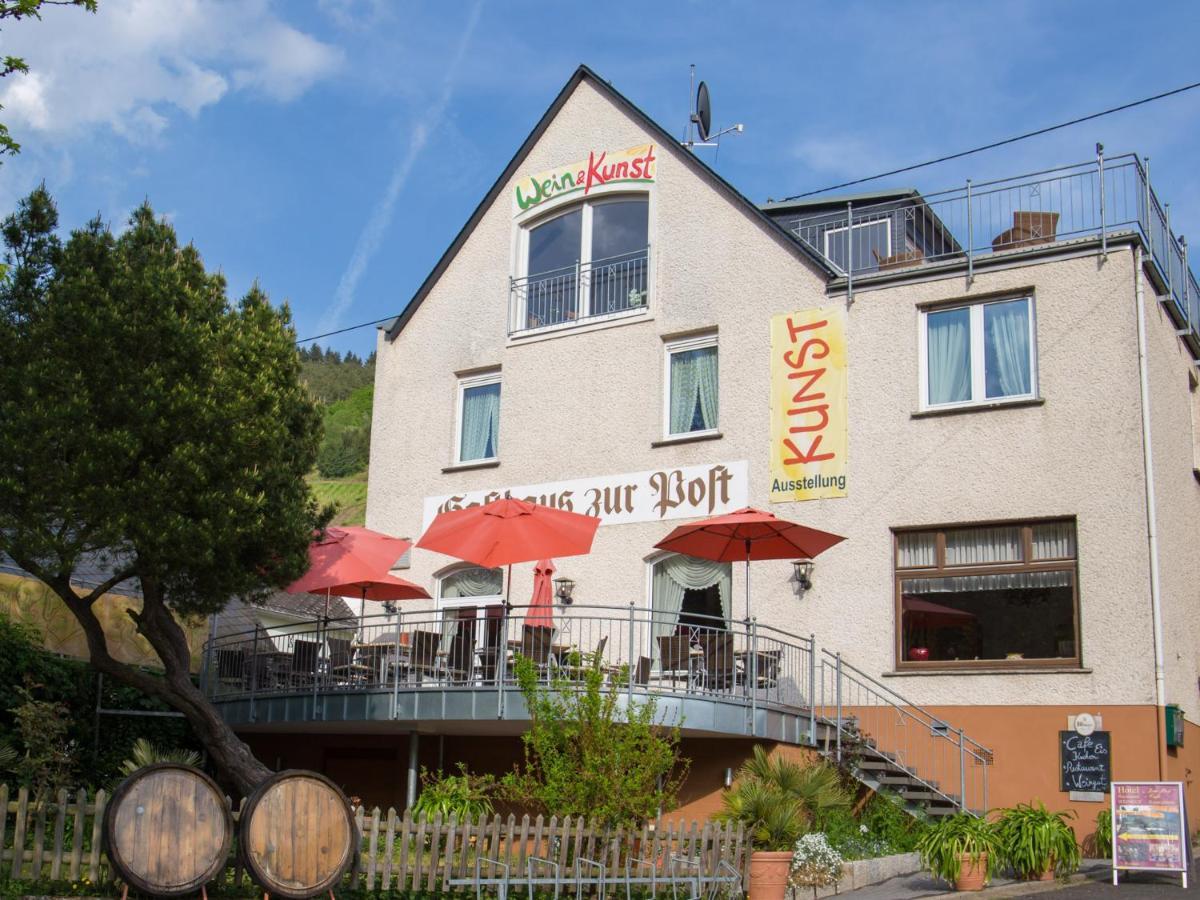Hotel Zur Post - Burg An Der Mosel Екстер'єр фото